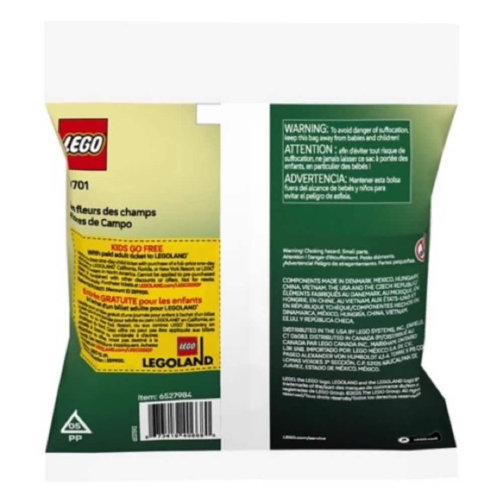 LEGO Botanicals Field Flowers 30701 Flower Bouquet - Picture 2 of 3